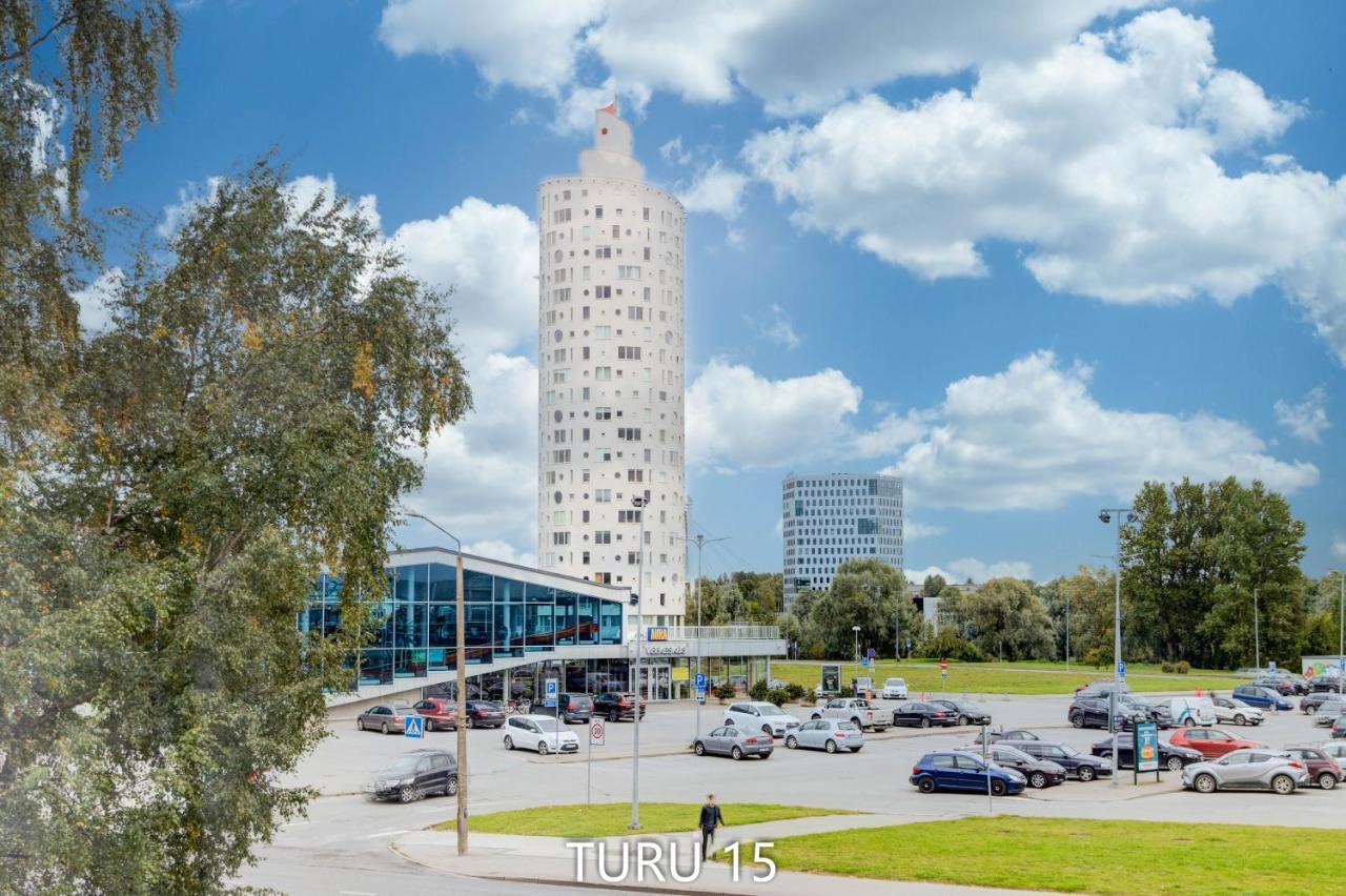Center Turu Str Apartments, Parking, Tartu