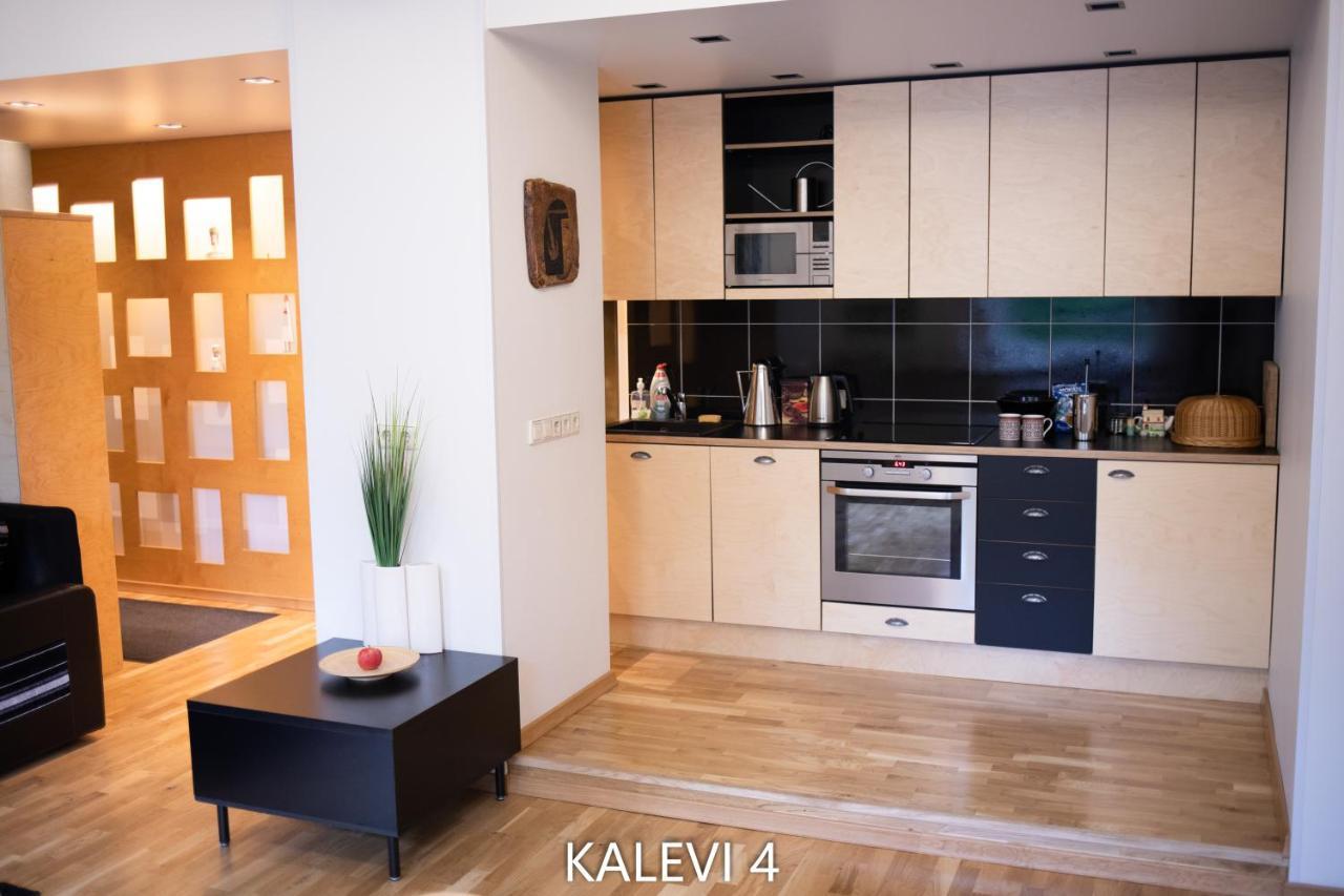 Apartment Center Turu Str Apartments, Parking, Tartu