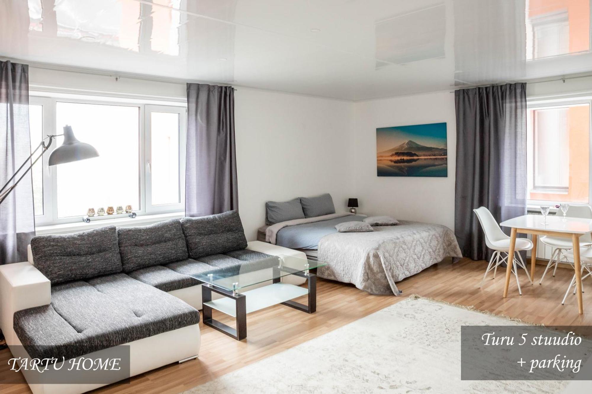 Center Turu Str Apartments, Parking, Apartment Tartu