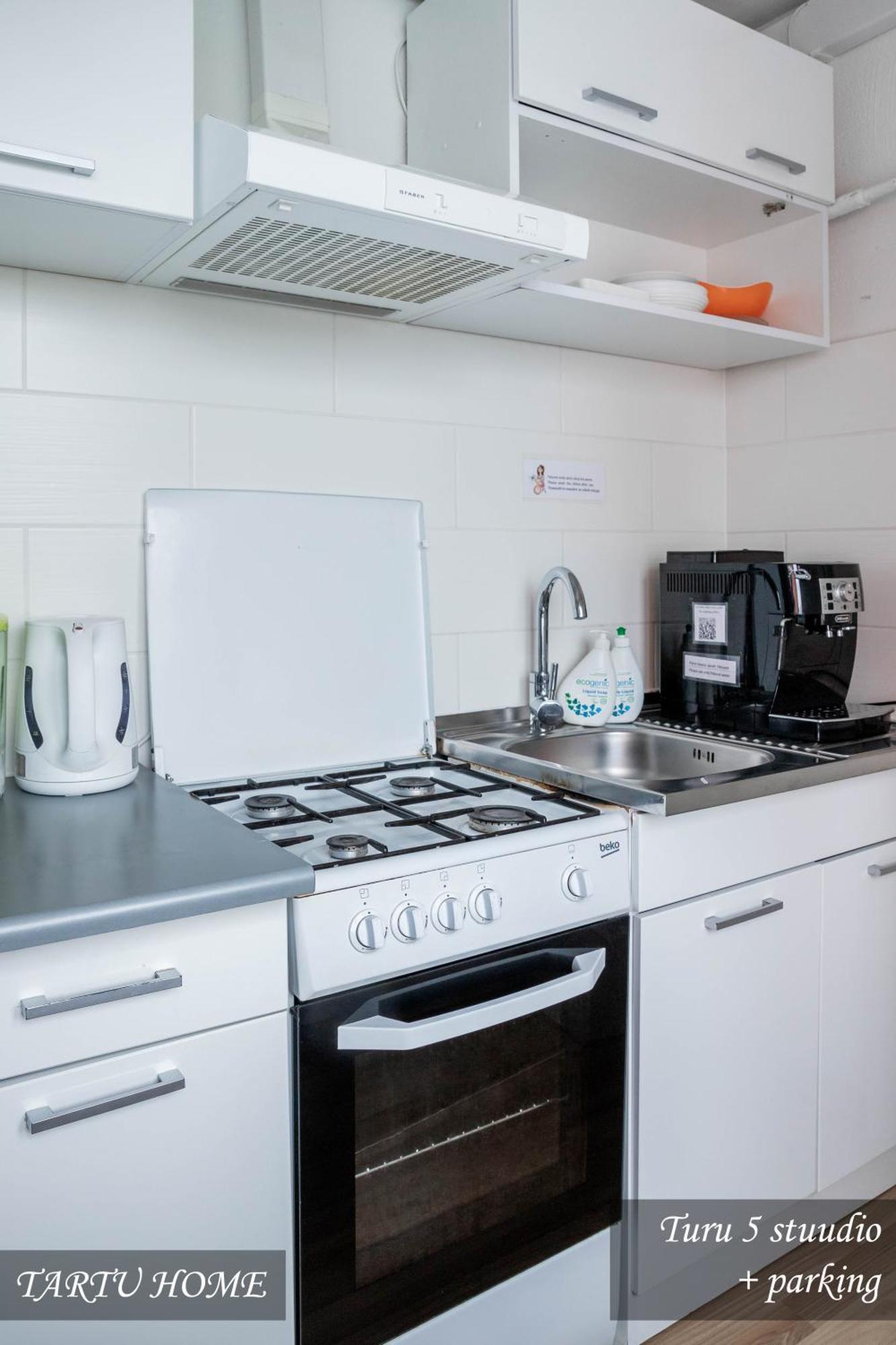 Center Turu Str Apartments, Parking, Apartment Tartu