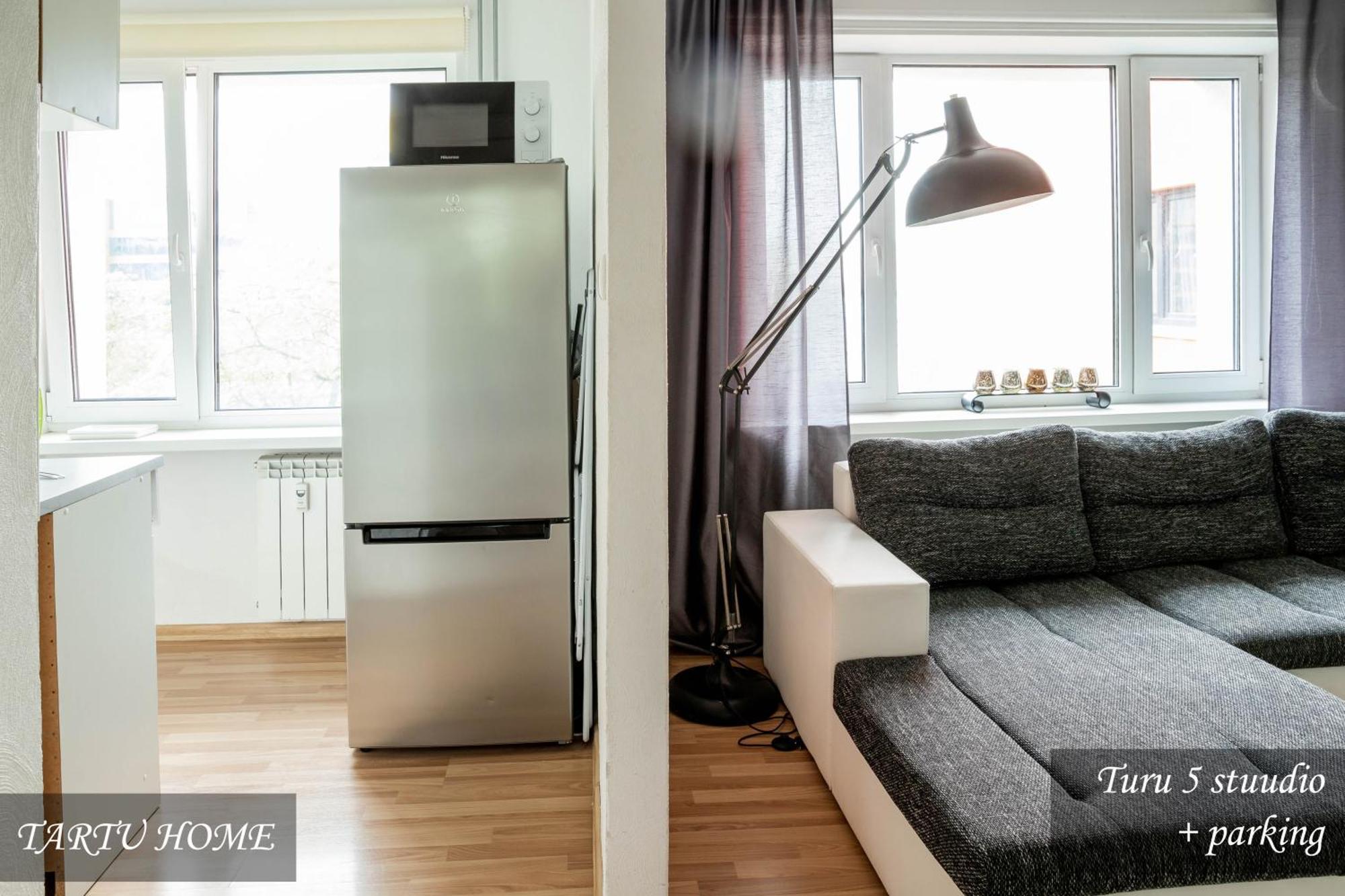 Apartment Center Turu Str Apartments, Parking, Tartu