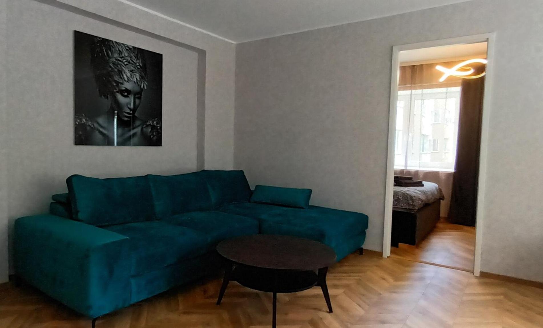 Apartment Center Turu Str Apartments, Parking, Tartu